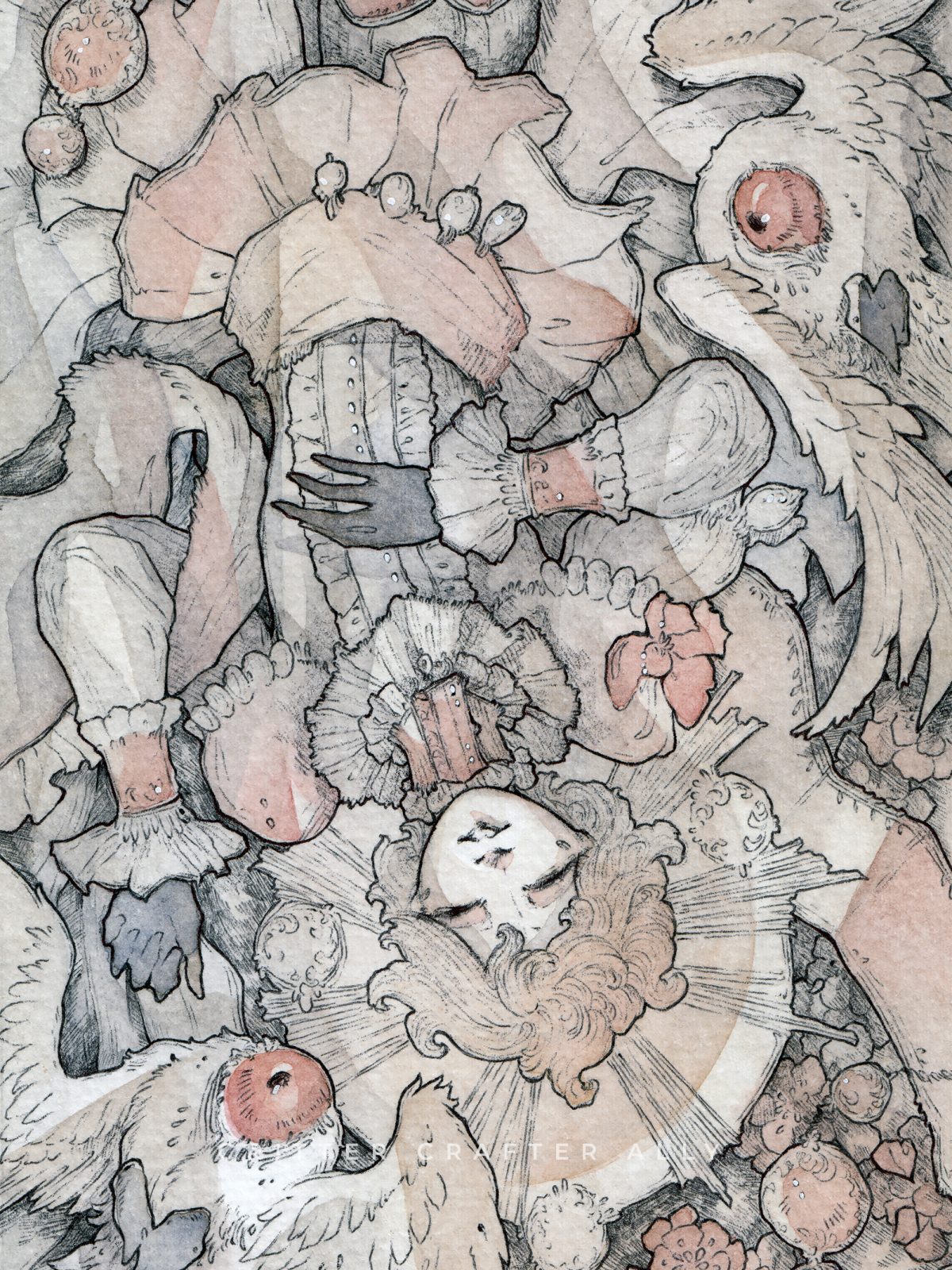 Original Work - "Offering for Two"