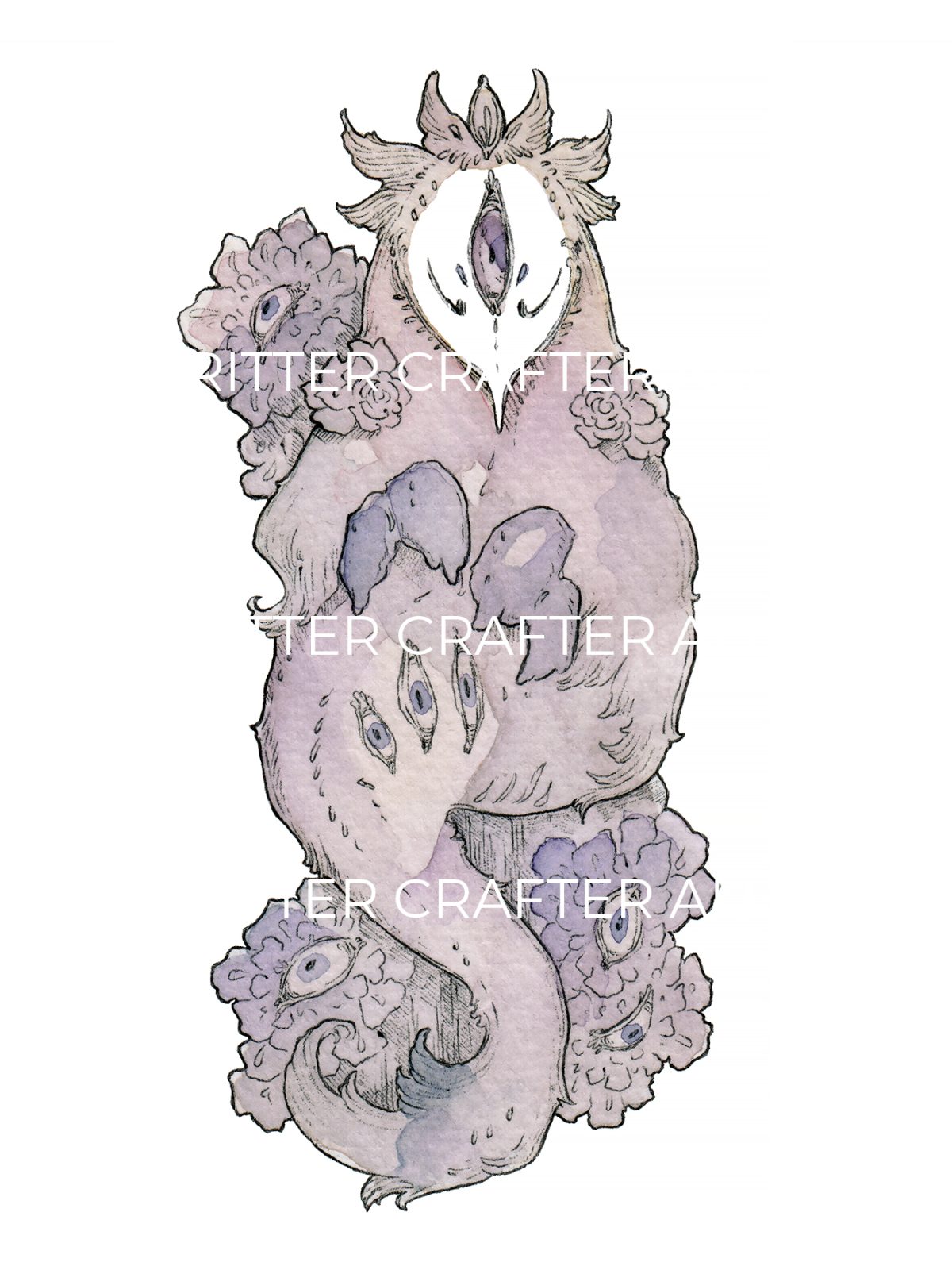[LAST CHANCE] Keychain - "Dulcet Observer"