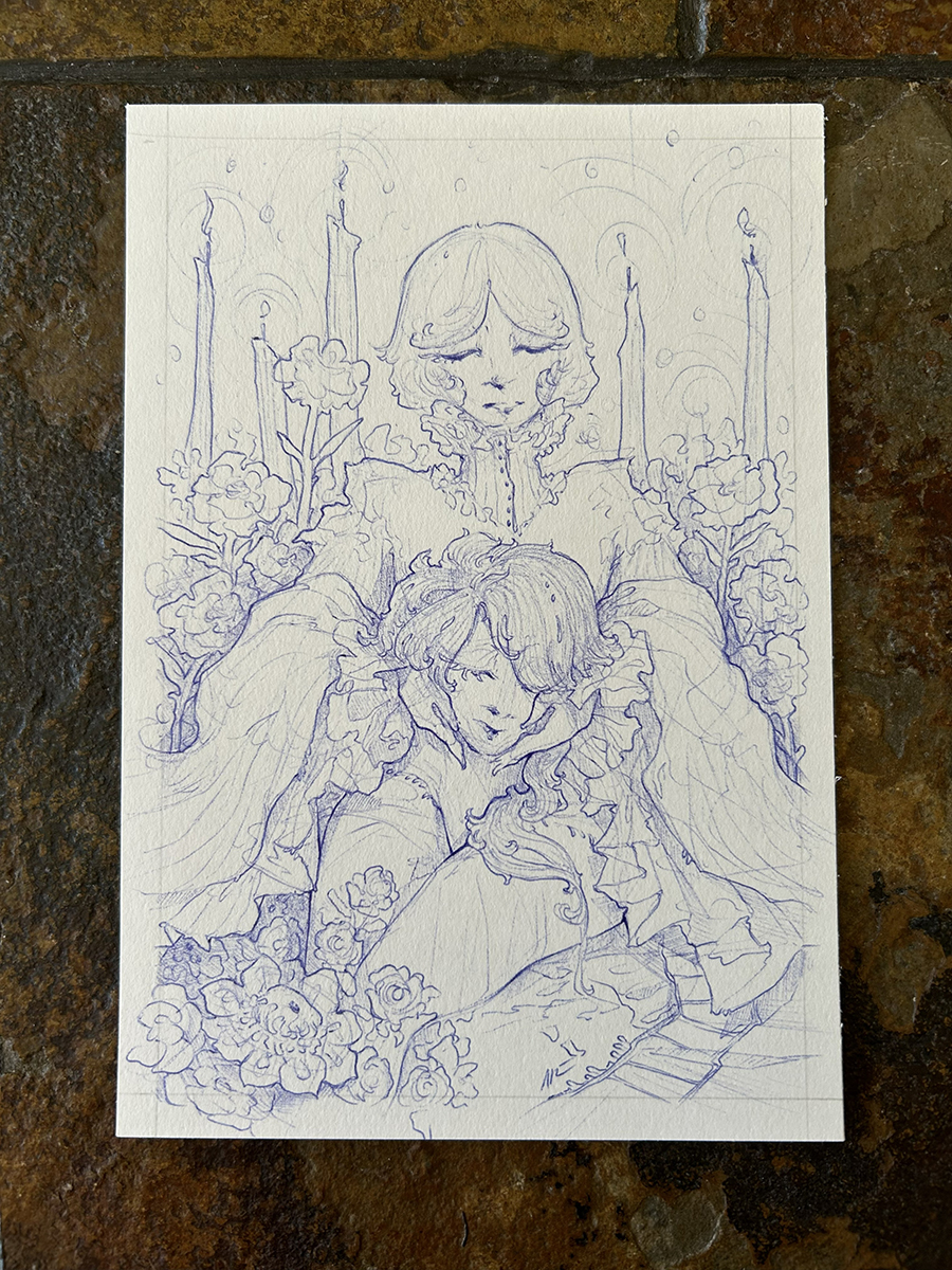 Original Ballpoint Pen - "Memento"